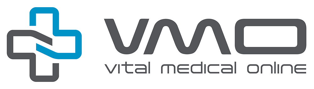 Vital Medical Online Shop Homepage 